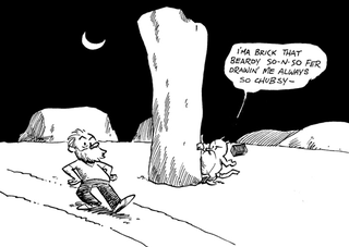 Illustration for article titled Artist drew himself and his cat in 100 different cartoonists' styles
